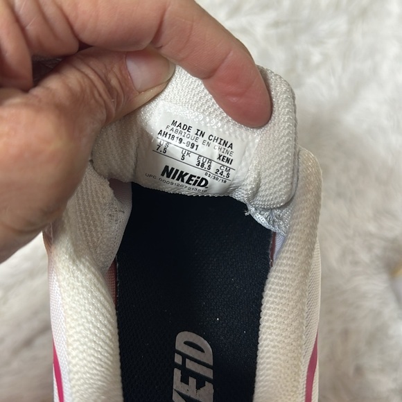 Nike Air Pegasus 34 ID Women US 7.5 Running Training Shoes AH1819-991 - Picture 7 of 8